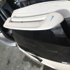 Дверь задняя TOYOTA Raum EXZ15 спойлер