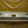 Бампер TOYOTA Alphard MNH10W '2002-2005 перед т.26-74 сонары(в сборе)