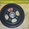 Шкив коленвала TOYOTA 2E/3E 4+5 руч.