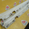 Накладка на порог BMW 3-Series E90 '2007 белый (300) пара, царапины 51717062297