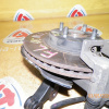 Ступица TOYOTA NCP100/NCP105/SCP100/NCP120/NCP122/NCP125/NSP120/SCP92 Ractis/Belta перед, лев 2WD/4WD ABS. В сборе. Диаметр диска-275мм. Толщина V22. 43212-5