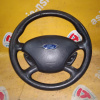 Подушка безопасности Ford Focus 1 CAK/DAW/DBW/DNW '2001-2005 EURO вод. с мульти рулем 4 спицы (дефект руля) (с зарядом)