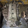 Двигатель NISSAN HR15-025529 передний привод
