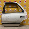 Дверь боковая TOYOTA Cresta GX80 зад, лев Дефект (цена за голое железо)