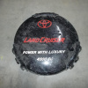 Колпак запасного колеса Toyota Land Cruiser HZJ80 (Внешняя часть)