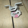 Петли на дверь Toyota Hilux Surf KZN18# перед, лев (пара)