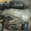 Двигатель NISSAN HR15-206228 передний привод