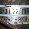 ТНВД NISSAN TD27 E24/F22