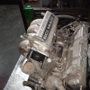 Двигатель Hyundai Sonata G4CP-S689106 2.0 8V Sirius 4AT EGR Корея Y2/Y3 '1995