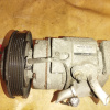 Компрессор кондиционера Toyota 1ZZ Vista Ardeo ZZV50 '10.1998-04.2002 447220-3504 / 88320-32240 + 88410-32200