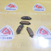 Колодки тормозные Subaru Forester BE5/BE9/BEE/BES/BH5/BH9/BHC/BHE/BL5/BL9/BLE/BP5/BP9/BPE/BPH/GC8/GD9/GDA/GF8/GG9/GGA/SF5/SF9/SG5 DISK R 26696AE000/26