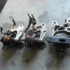 Подушка двигателя Honda L13A Fit GD1 перед, лев