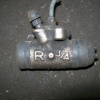 Тормозной цилиндр Toyota ST190/ST210/AT191/AT211/CT190/CT210/AE100/AE110/AE114/AE115/SV40/SV30 Чугунный. зад, прав 3*4