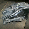 Подушка двигателя Honda D13B/D15B/ZC/B20B EK#/DB#/EY#/MA#/EL# с кронштейном R