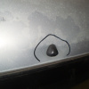 Дверь задняя SUBARU Impreza GG2 '2002-2007 Дефект 60800-FE570