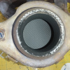 Коллектор выпускной TOYOTA 1NZ-FE NZE124/NCP15/25/35/55/65/75/85/NNP15/NCZ25/ с катализатором 25051-21010