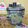 Компрессор кондиционера Toyota 2GR-FSE Crown GWS204 Гибрид 8837030021 / 042200-0111 / 042000-0242