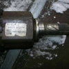 Привод Mazda BKEP Axela LF-VE перед, лев 28/28шл.