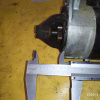 Стартер Mitsubishi 4G13/4G15/4G93 Chariot/RVR/Libero N41W/N21W/CB2W a/t короткий нос. 47мм. бендикс смещён / M003T43481