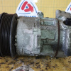 Компрессор кондиционера Toyota 1ZZ Avensis ZZT250/ZNE10 шкив пластиковый 447220-9917/-9913 / 447260-2272