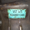 Раздатка Hyundai D4EA Santa Fe SM/BB '2002-2005 VGT 4AT 2 вала 4730039110