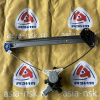 Стеклоподъемник SUBARU Forester SH5 перед, лев (6к.)
