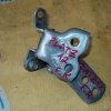Петли на дверь Toyota Vitz/Platz NCP1# перед, прав (пара)
