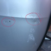 Капот MITSUBISHI Airtrek CU2W/CU4W дефект