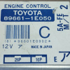 Компьютер Toyota Corolla Levin 89661-1E050 5A-FE AE110 2WD m/t