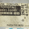 Компьютер Toyota Vitz 2NZ NCP15 4WD разъёмы компьютера в 2 ряда