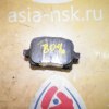 Колодки тормозные Toyota Harrier SXU10 Остаток-80%. F
