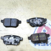 Колодки тормозные Toyota Ractis SCP100/NCP100/ZVW30/NCP91/NCP115 1NZ-FE ОСТАТОК 80-90% R 04466-02190/PF-1519