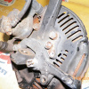Ступица TOYOTA KR41/KR42/CR40/CR41/CR42 Lite Ace Noah/Town Ace Noah перед, лев 2WD Суппорт-(6009).ABS.В сборе.Диаметр диска-230мм. 43212-28050.43512-28150