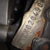 Двигатель Volkswagen Passat AZX-020490 EA395 2.3L VR5 5AT БЛОК+ГБЦ B5/3B3 '2005