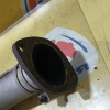 Труба приемная (штаны) Toyota Camry/Vista SV32/SV33/SV41/SV42 3S-FE 17410-74780