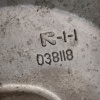 Крепление подушки ДВС Nissan CR10/CR12/CR14 March K12 a/t перед, лев / 11253-AX010