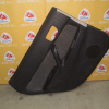 Обшивка двери Toyota Vista SV40 зад, лев Hardtop