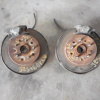 Ступица Toyota JZS160/JZS161 Aristo 2JZ-GE/2JZ-GTE зад, лев ABS. В сборе.