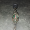 Привод NISSAN B15/Y11 QG15 перед, лев 4WD m/t ABS