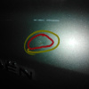 Дверь задняя Citroen C4 LC '2004-2008 Hatchback спойлер (дефект, вмятины)