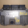 Блок управления двс Peugeot 206 TU5JP4/NFU 0261208901 9662560580