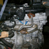 Двигатель Nissan HR12-DE-402909A передний привод пробег18000км March