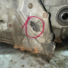 АКПП Nissan SR20 RL4F03A , 3102035X07 4WD a/t ТРОС  ОБРЕЗАН ,ДЕФЕКТ КОРПУСА ,3к Primera HNP11-002437