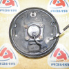 Ступица Toyota NCP81/NZE121/ZZE122 Sienta/Corolla Spacio зад, лев 2WD ABS. Барабанные тормоза.Барабан-229,6мм. В сборе.с барабаном и колодками. 42450-12070