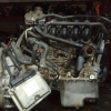 Двигатель Volkswagen Polo BKY-044926 EA111 1.4 16V 4AT 9N1/9N3 '2005