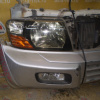 Ноускат Mitsubishi Pajero V75W '1999-2003 Без радиатора охлаждения Без решетки Дефект бампера ф.100-87419 тум.P0239