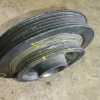Шкив коленвала TOYOTA 3S-FE/4S/5S ST190/ST210 передний привод ДЕФЕКТ СКОЛЫ И ЗАБИТЫ РУЧЕЙКИ