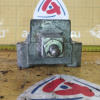Крепление подушки ДВС Nissan HR12 March K13 CVT перед, лев () 11253-1HA0A
