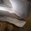 Бампер HONDA Fit GE6 '2007-2010 перед Брак
