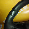 Подушка безопасности Chevrolet Cruze J300 '2009- 3 спицы с зарядом чёрная кожа мульти руль с кнопками 631046026
